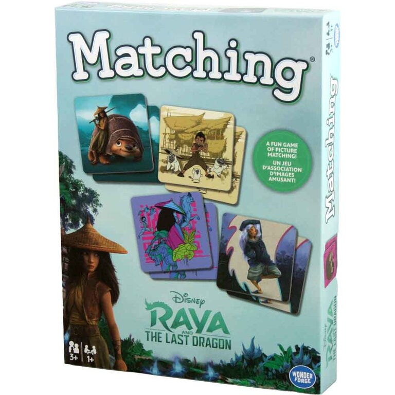 Ravensburger Matching - Raya the last dragon (Multilingue)