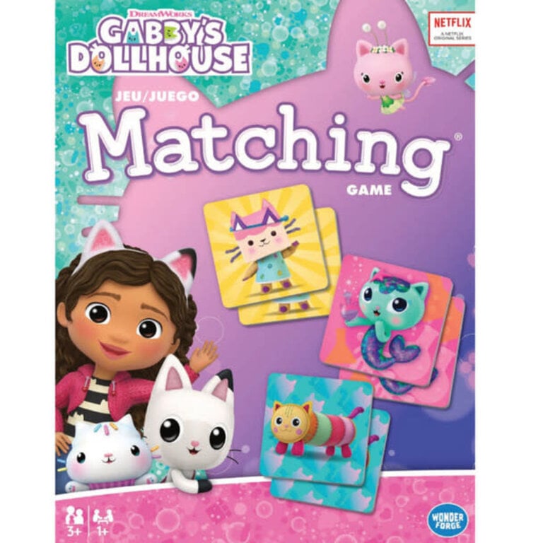 Ravensburger Matching - Gabby's Dollhouse