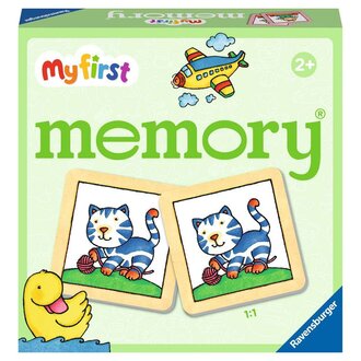 Ravensburger Mon premier Memory - Choses favorites (Multilingual) Ravensburger Mon premier Memory - Choses favorites (Multilingual)