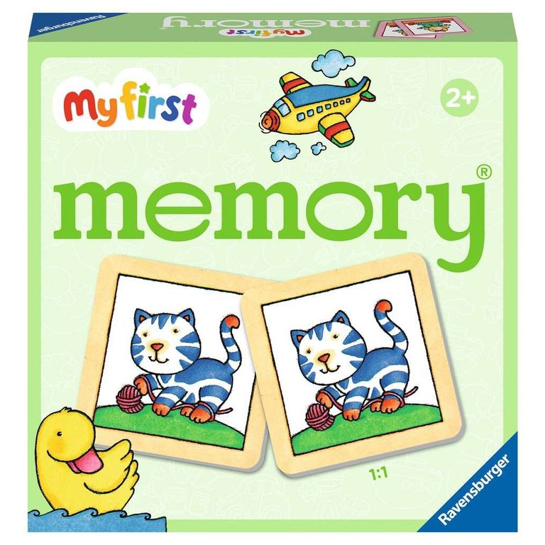 Ravensburger Mon premier Memory - Choses favorites (Multilingual)