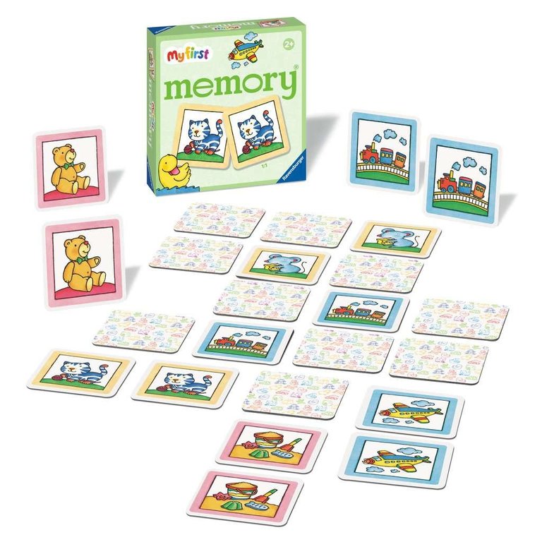 Ravensburger Mon premier Memory - Choses favorites (Multilingue)