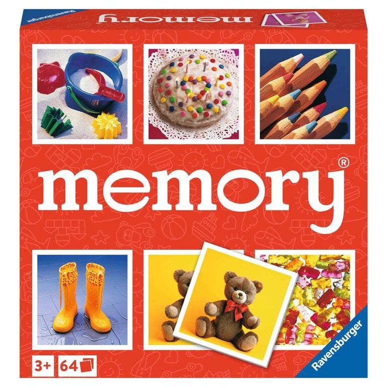 Ravensburger Memory  (Multilingual)