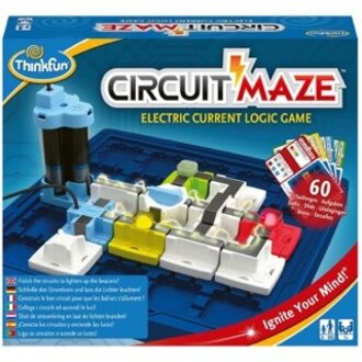 Thinkfun Circuit Maze (Multilingue) Thinkfun Circuit Maze (Multilingue)