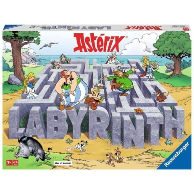 Ravensburger Labyrinth - Astérix (Multilingual)