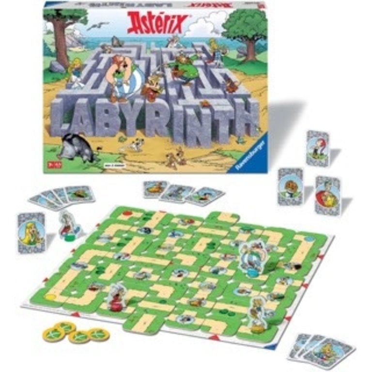 Ravensburger Labyrinth - Astérix (Multilingual)