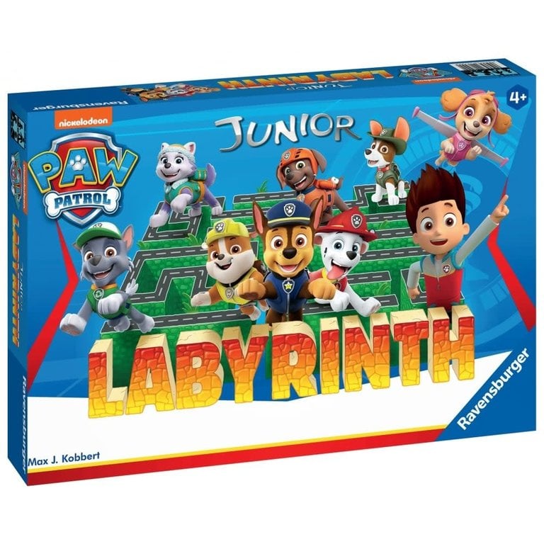 Ravensburger Labyrinth - Paw Patrol Junior (Multilingual)