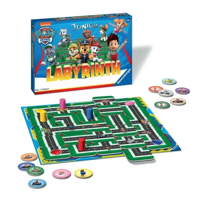 Ravensburger Labyrinth - Paw Patrol Junior (Multilingue)