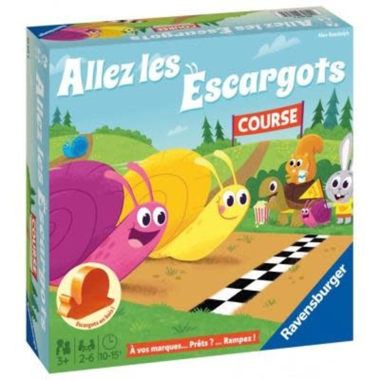 Allez les escagots (French)