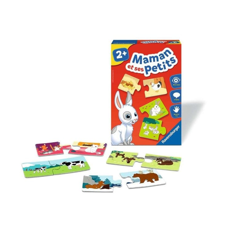 Ravensburger Maman et ses petits (French)