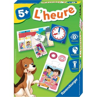 Ravensburger L'heure (French) Ravensburger L'heure (French)