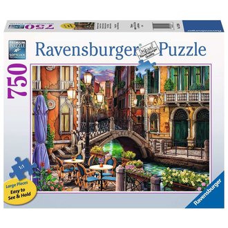 Ravensburger Crépuscule à Venise - 750 Pièces Large Ravensburger Crépuscule à Venise - 750 Pièces Large