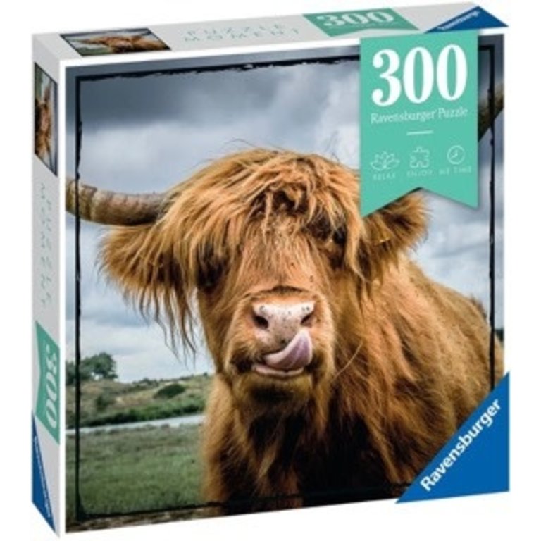 Ravensburger Highland Cattle - Puzzle Moment - 300 pièces