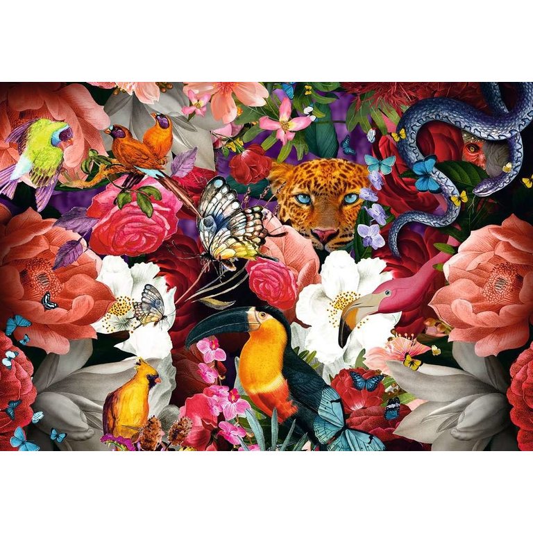 Ravensburger Fleurs - Puzzle Moment - 300 pièces