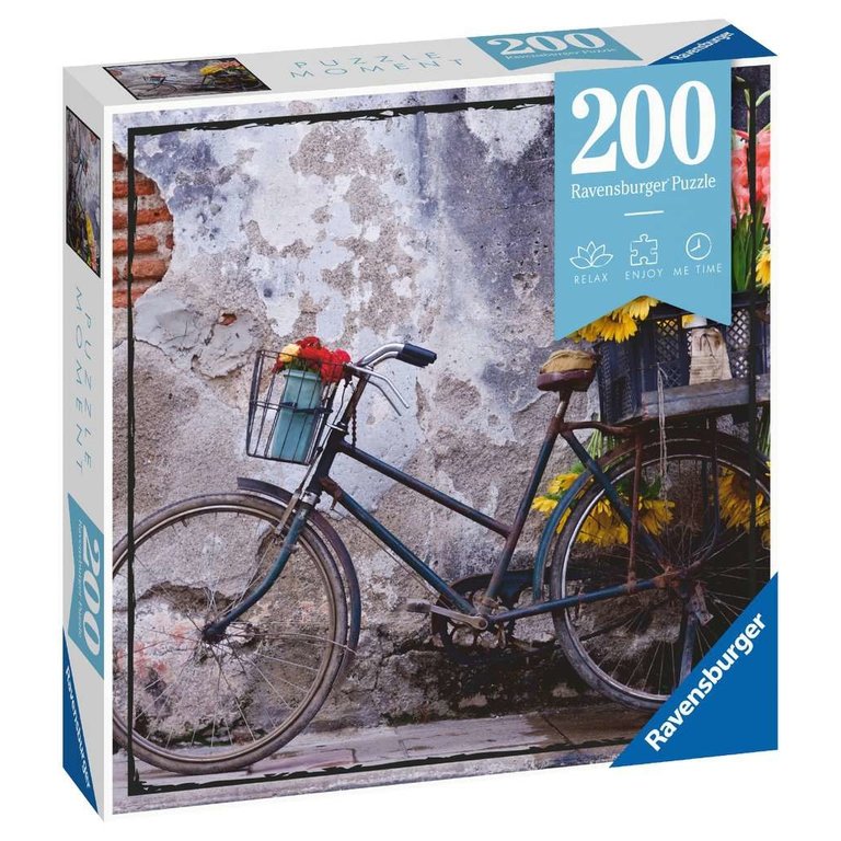 Ravensburger Bicyclette - Puzzle Moment - 200 pièces