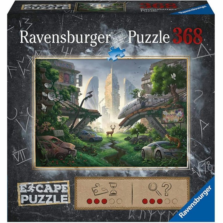 Ravensburger Ville désolée - Escape Puzzle -  368 pièces