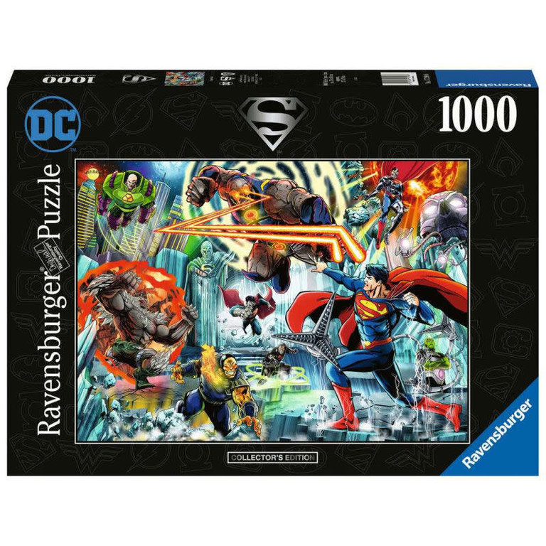 Ravensburger Superman and Related Characters - 1000 pièces