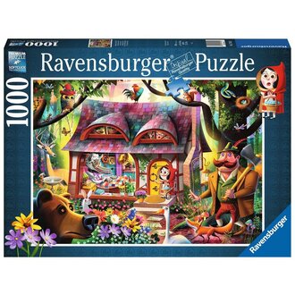 Ravensburger Come In, Red Riding Hood ... - 1000 pièces