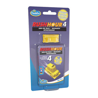 Thinkfun Rush Hour - Recharge 4 (Multilingue) Thinkfun Rush Hour - Recharge 4 (Multilingue)