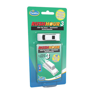 Thinkfun Rush Hour - Recharge 3  (Multilingue) Thinkfun Rush Hour - Recharge 3  (Multilingue)