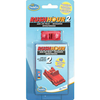 Thinkfun Rush Hour - Recharge 2 (Multilingue)* Thinkfun Rush Hour - Recharge 2 (Multilingue)*