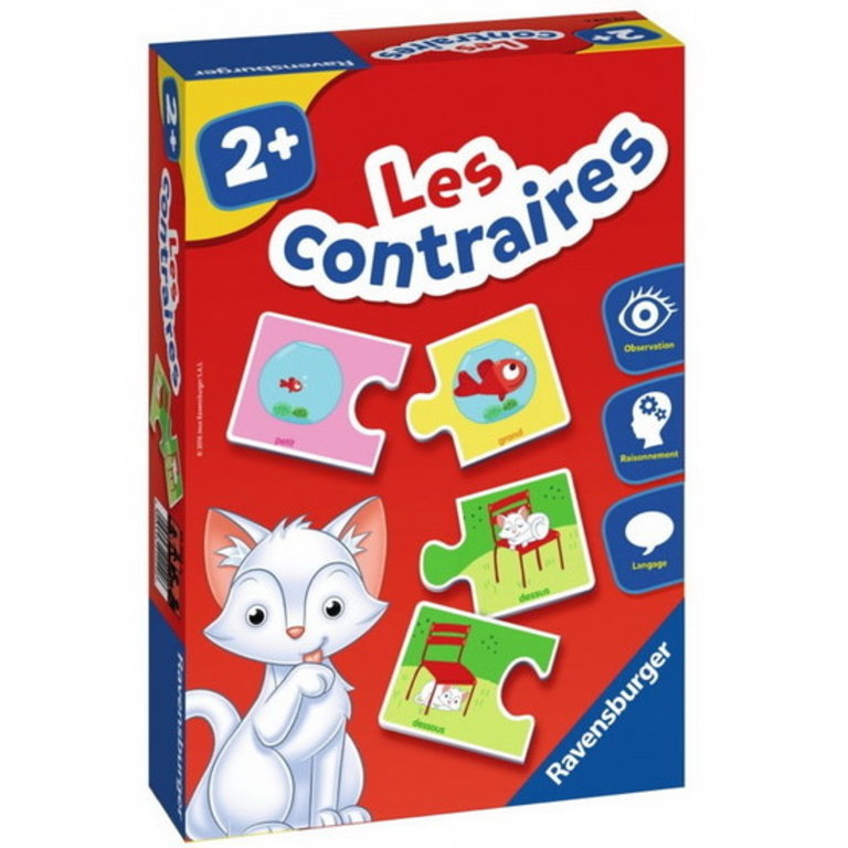 Ravensburger Les contraires (Francais)