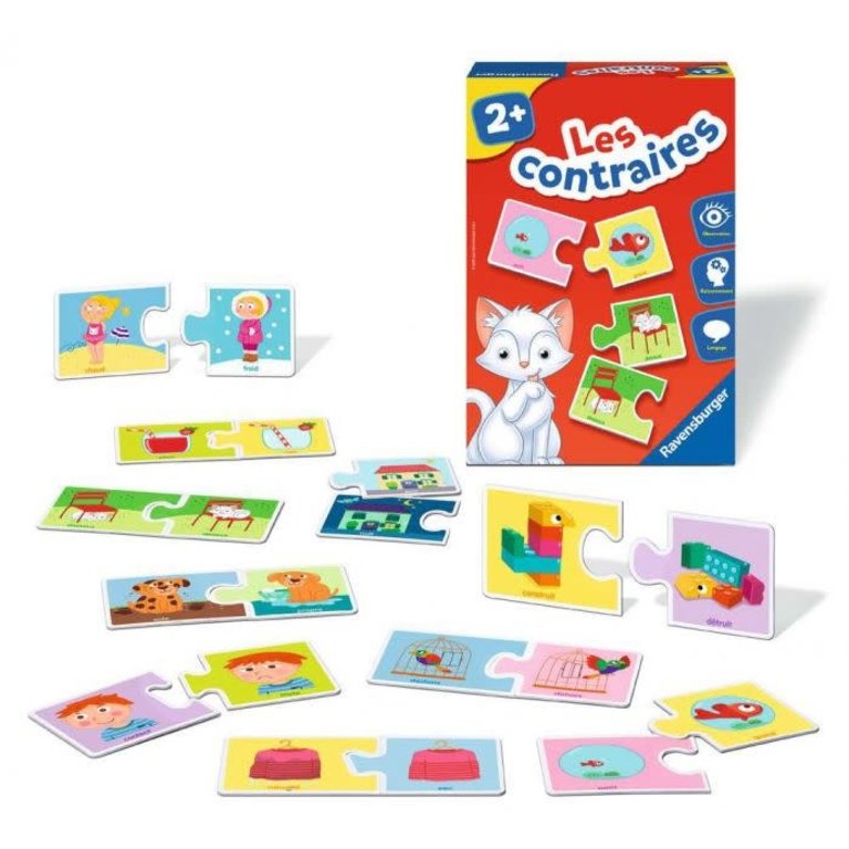 Ravensburger Les contraires (Francais)