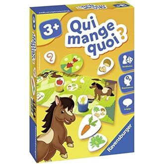 Ravensburger Qui mange quoi? (Francais) Ravensburger Qui mange quoi? (Francais)
