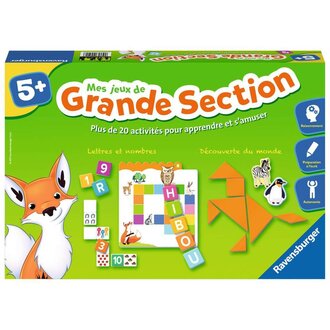 Ravensburger Mes jeux de grande section (French) Ravensburger Mes jeux de grande section (French)