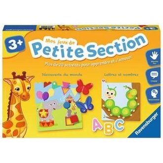 Ravensburger Mes jeux de petite section (French) Ravensburger Mes jeux de petite section (French)