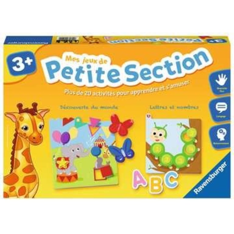 Ravensburger Mes jeux de petite section (Français)