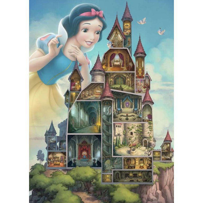 Ravensburger Castle Collection - Blanche Neige - 1000 pièces