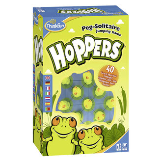Thinkfun Hoppers (Multilingual) Thinkfun Hoppers (Multilingual)