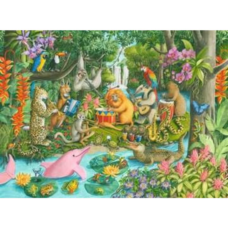 Ravensburger L'Orchestre des Animaux - 100 pièces XXL