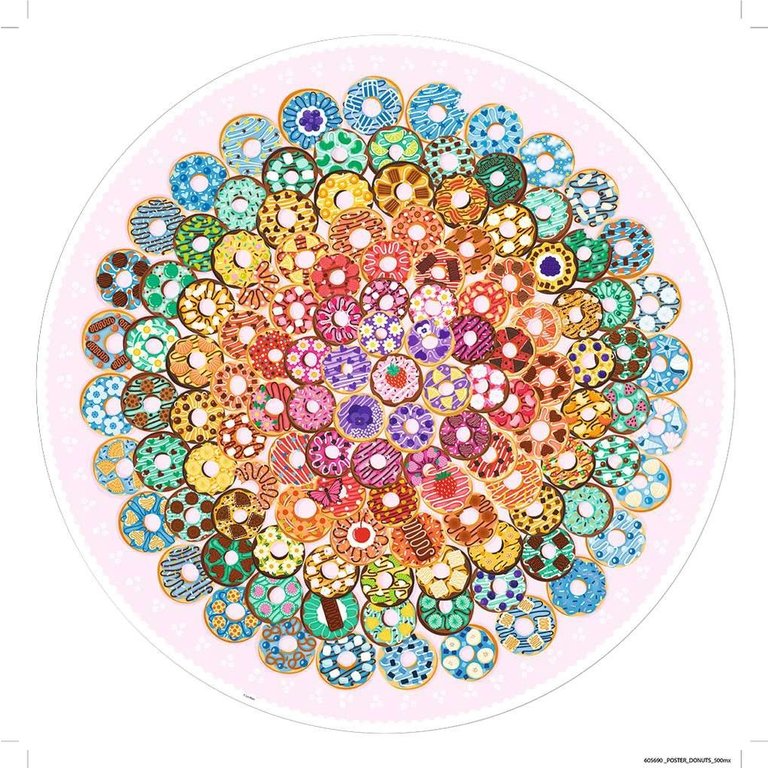 Ravensburger Circle of Color - Beignes - 500 pièces