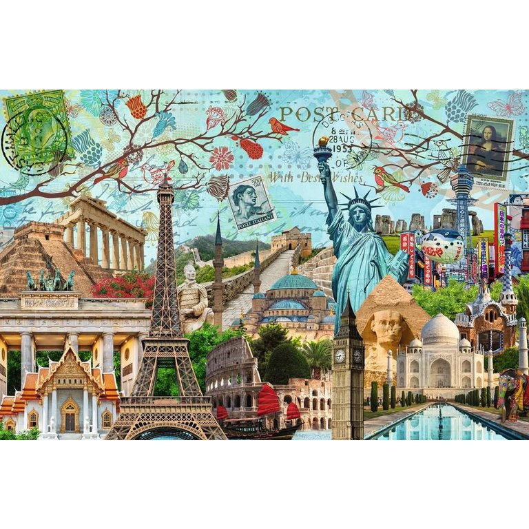 Ravensburger Big City Collage  5000 Pièces