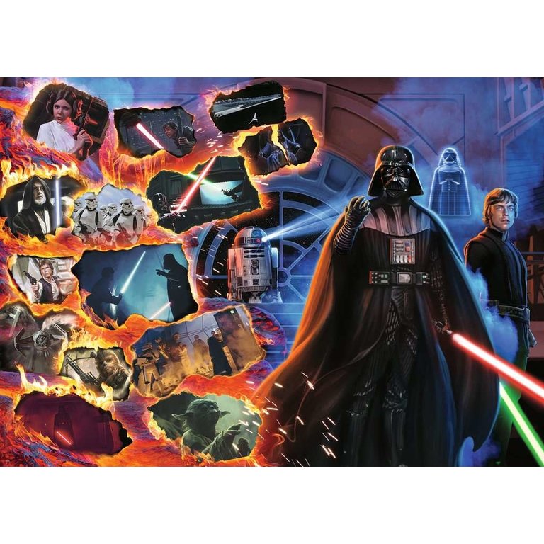 Star Wars Villainous - Darth Vader - 1000 pièces