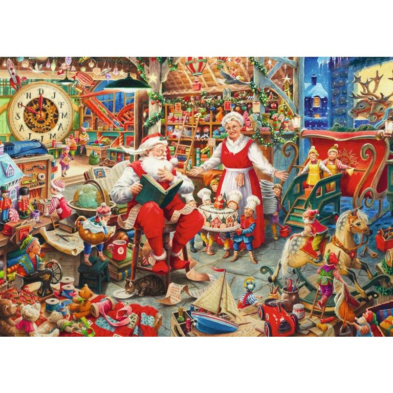 Ravensburger L'atelier du Père Noël - 1000 Pièces