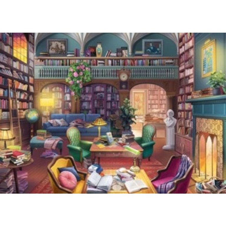 Ravensburger Bibliothèque de rêve - 500 pièces Large