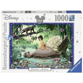 Ravensburger Disney - Le livre de la jungle - 1000 pièces Ravensburger Disney - Le livre de la jungle - 1000 pièces
