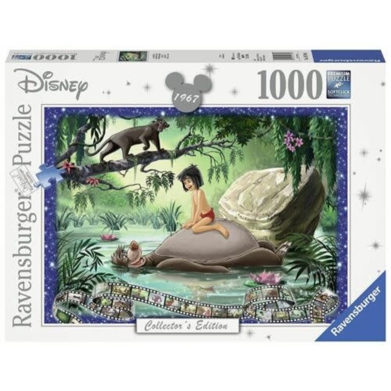 Ravensburger Disney - Le livre de la jungle - 1000 pièces