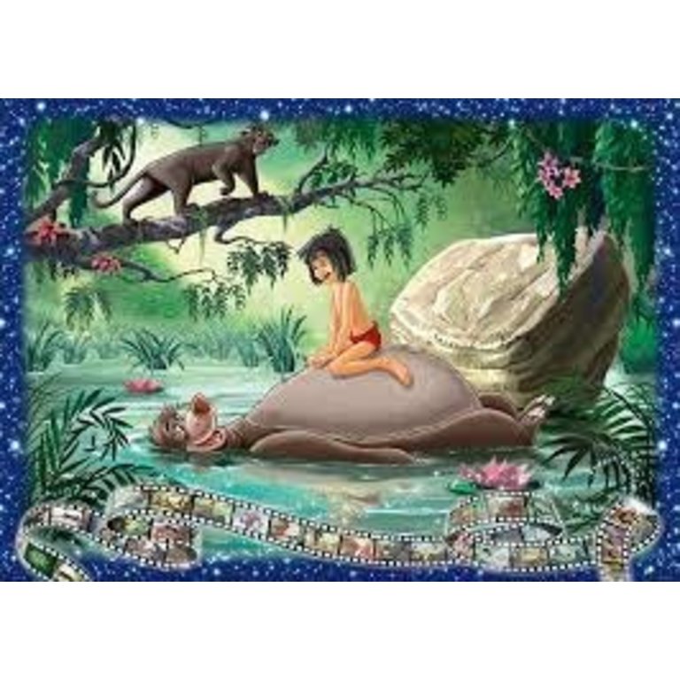 Ravensburger Disney - Le livre de la jungle - 1000 pièces