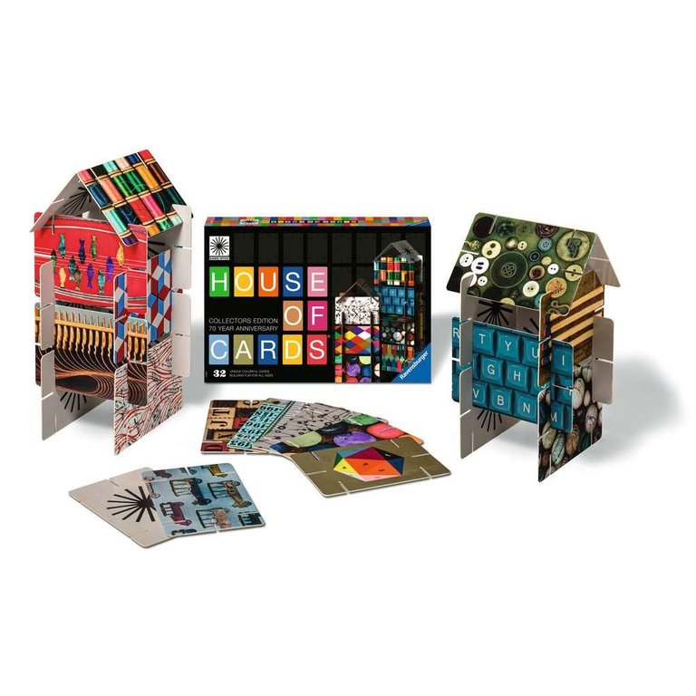Ravensburger Eames - Maison de cartes 3D