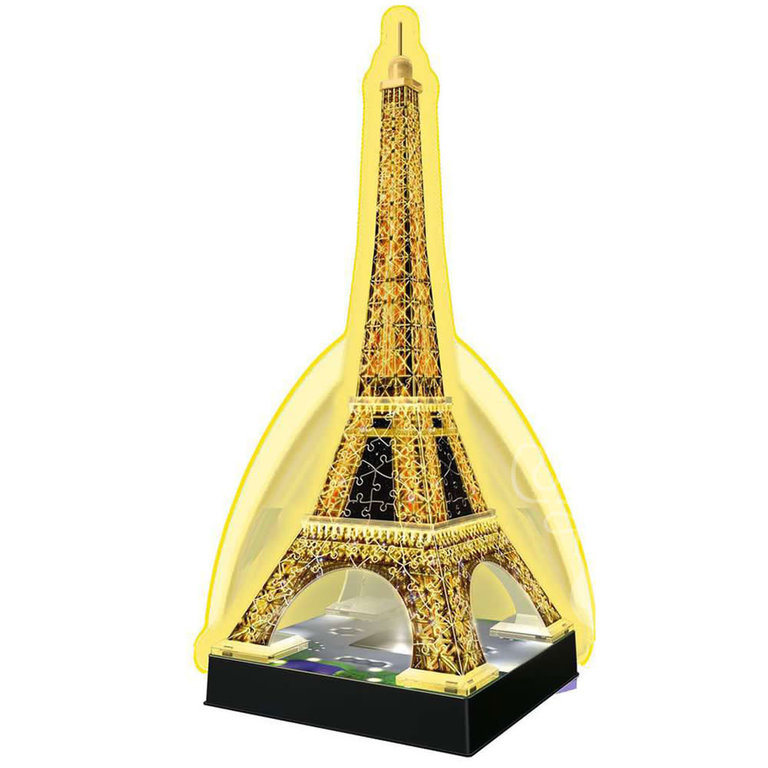 Ravensburger Tour Eiffel illuminée - 226 pièces 3D
