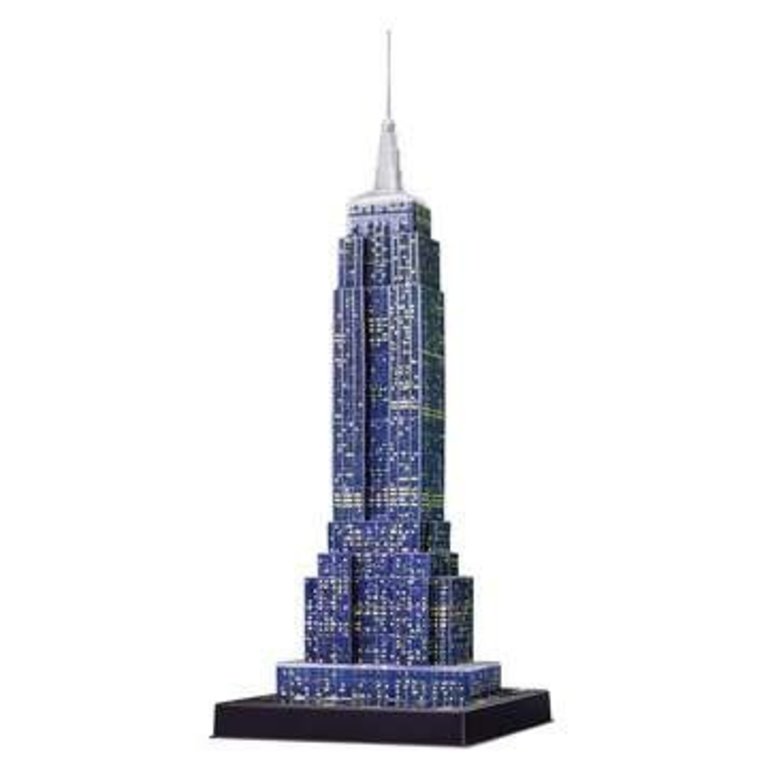 Ravensburger Empire State Building illuminé - 228 pièces 3D