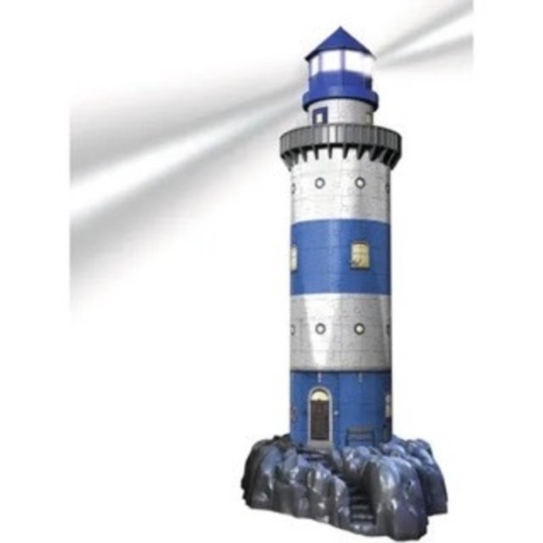 Ravensburger Phare illuminé - 219 pièces 3D