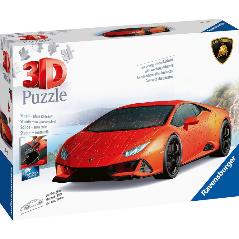 Lamborghini Huracan - 140 pièces 3D