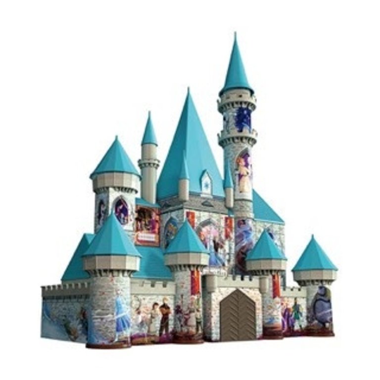 Château Frozen 2 - 216 pièces 3D
