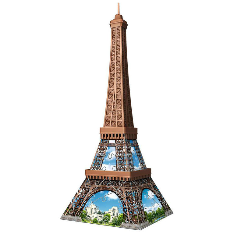 Ravensburger Mini tour Eiffel - 62 pièces 3D