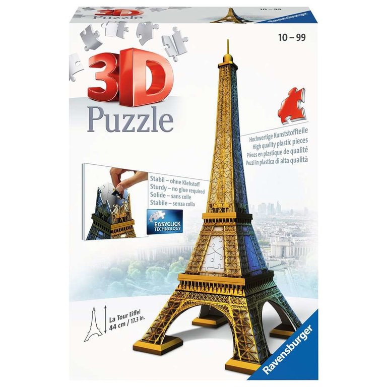 Ravensburger La tour Eiffel - 216 pièces 3D