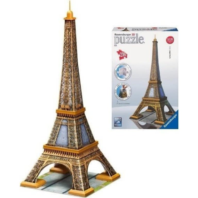 Ravensburger La tour Eiffel - 216 pièces 3D